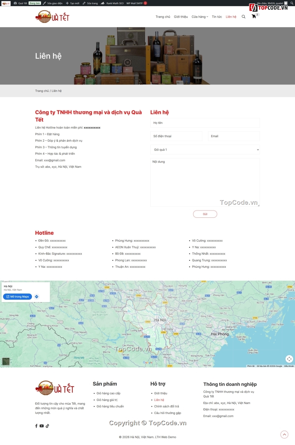 website gia re,source code      database,web bán hàng,web quà tặng,web quà tết